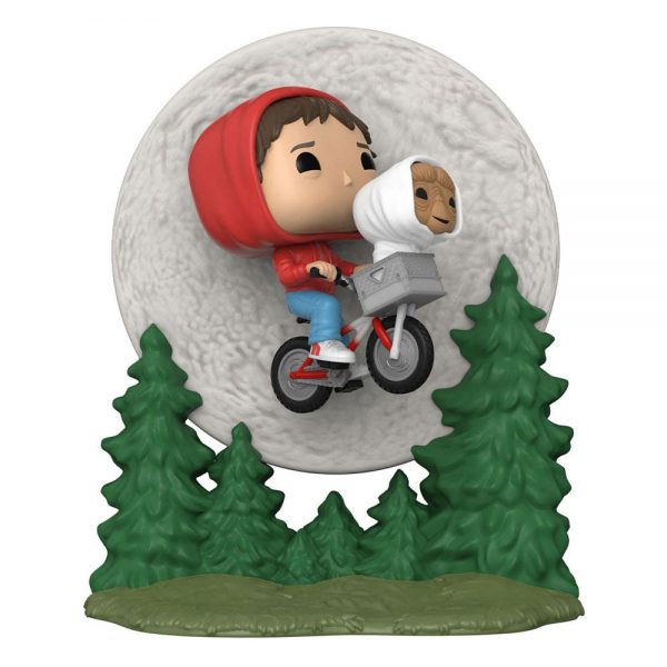 E.T. the Extra-Terrestrial POP! Moment Elliot and ET Flying (GITD)