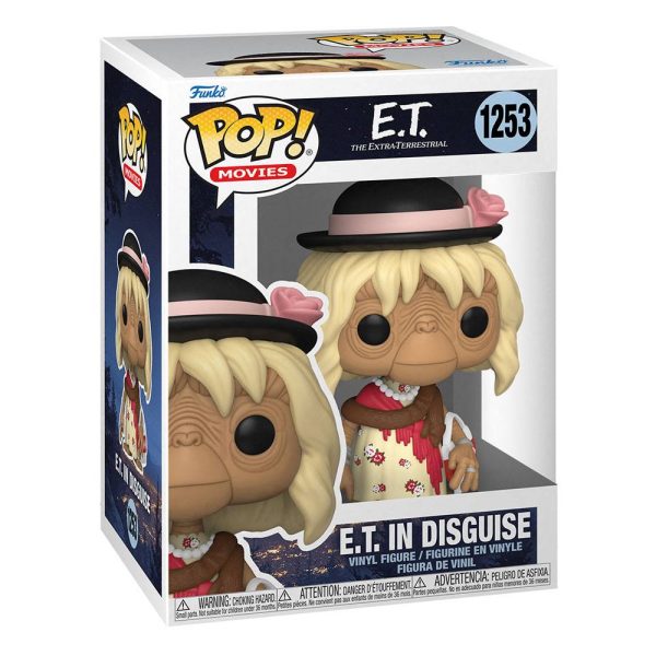 E.T. Extra-Terrestre Mascherato