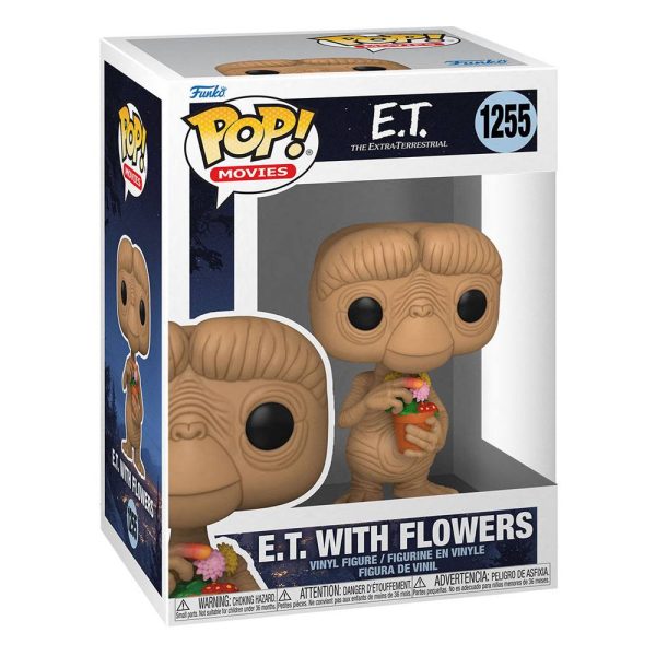 E.T. Extra Terrestre con i fiori