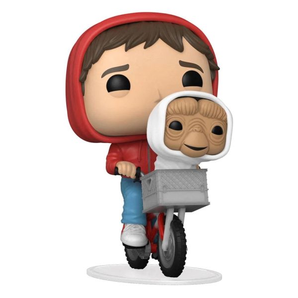E.T. the Extra-Terrestrial POP! Elliot in bicicletta con E.T.