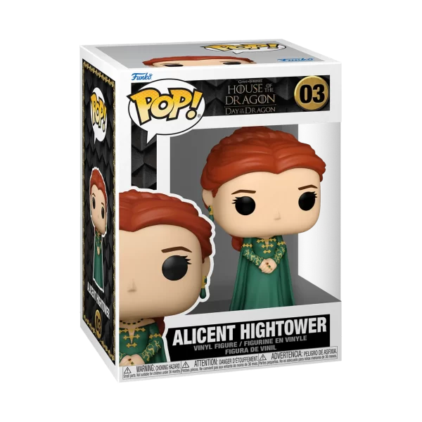 Il Trono Di Spade.House of the Dragon POP! Alicent Hightower