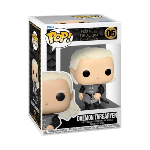 IL Trono Di Spade. House of the Dragon POP! Daemon Targaryen