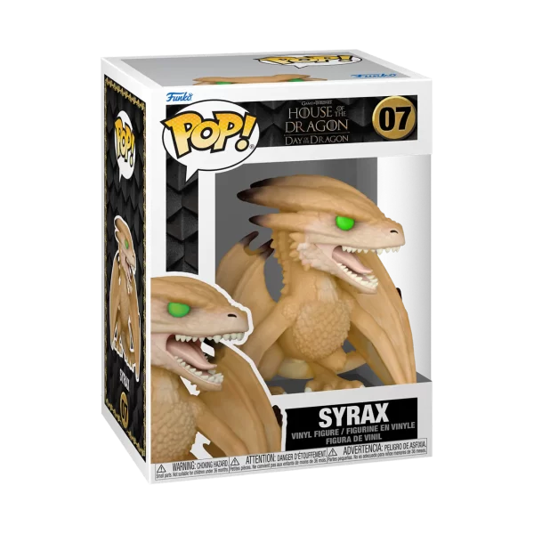 Il Trono Di Spade. House of the Dragon POP! Syrax