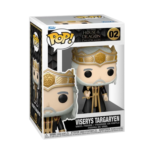Il Trono Di Spade. House of the Dragon POP! Viserys Targaryen