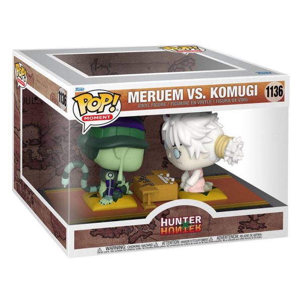 Hunter x Hunter POP Moment! 2-Pack Komugi vs Meruem