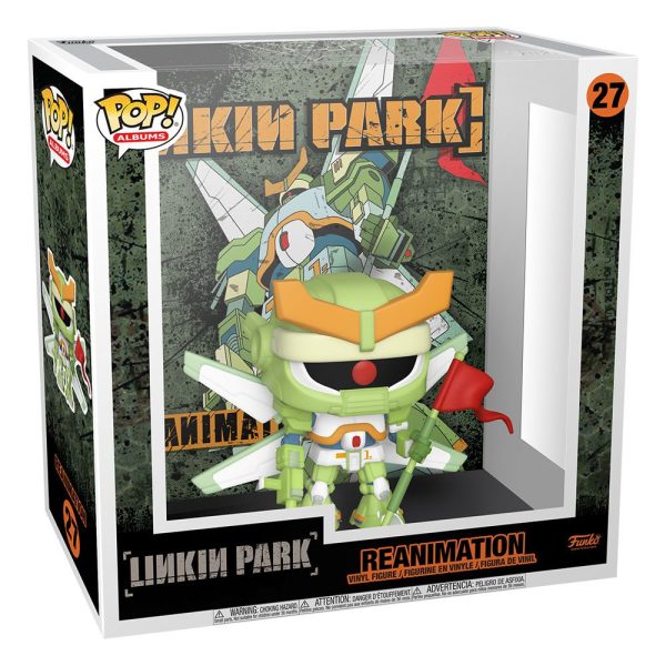 Linkin Park POP! Albums Vinyl Figure Reanimation 9 cm