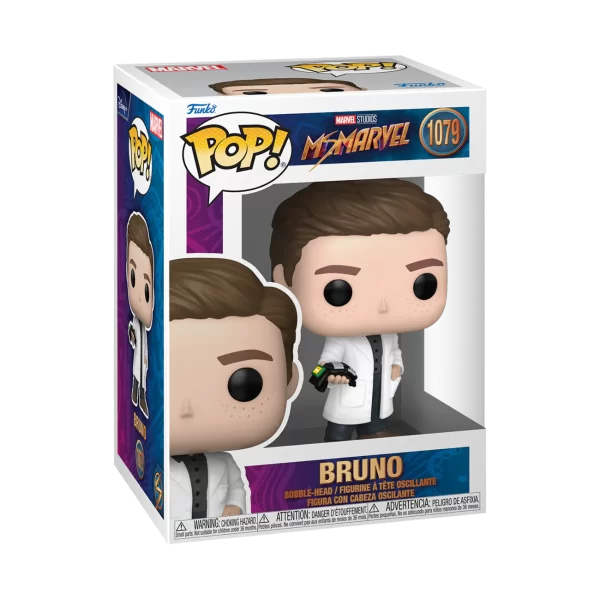 Ms. Marvel POP! Bruno