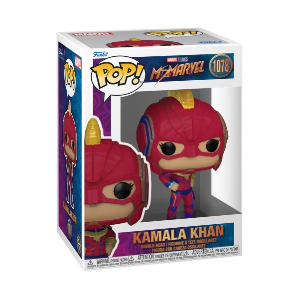 Ms. Marvel POP! Marvel Vinyl Figure Kamala Khan 9 cm