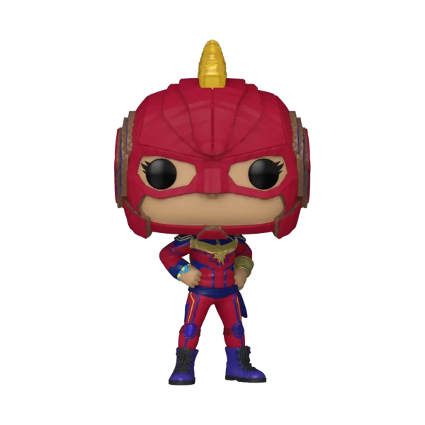 Ms. Marvel POP! Marvel Vinyl Figure Kamala Khan 9 cm