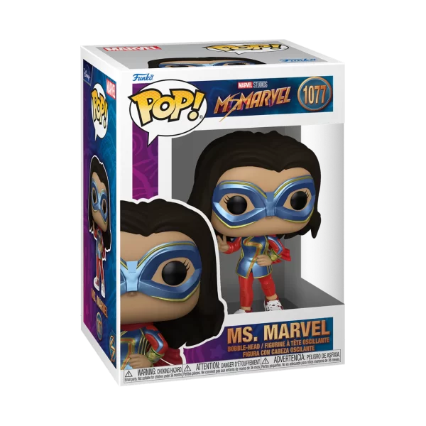 Ms. Marvel POP! Marvel Vinyl Figure Ms. Marvel 9 cm