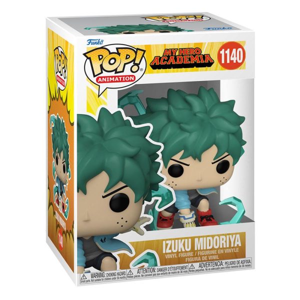 My Hero Academia POP! Animation Vinyl Figure Deku w:Gloves