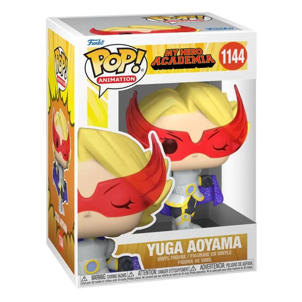 My Hero Academia POP! Animation Yuga Aoyama