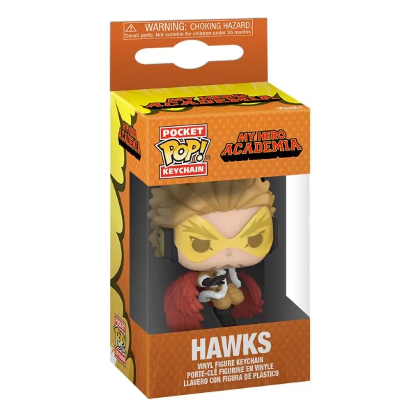 My Hero Academia Pocket POP! Vinyl Keychain Hawks 4 cm