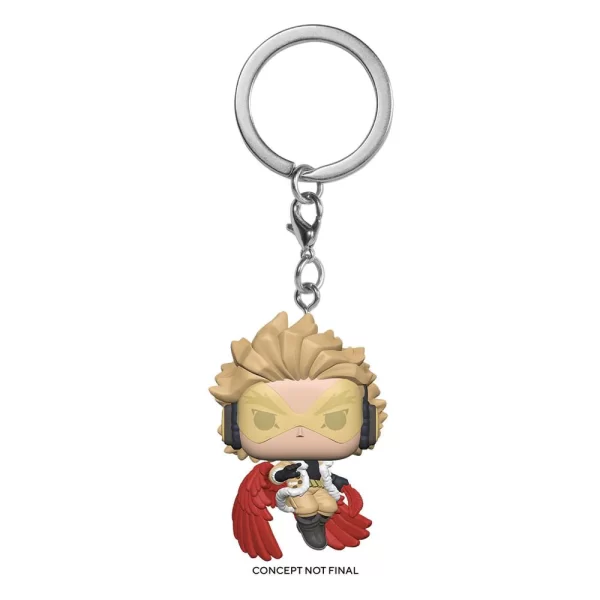 My Hero Academia Pocket POP! Vinyl Keychain Hawks 4 cm