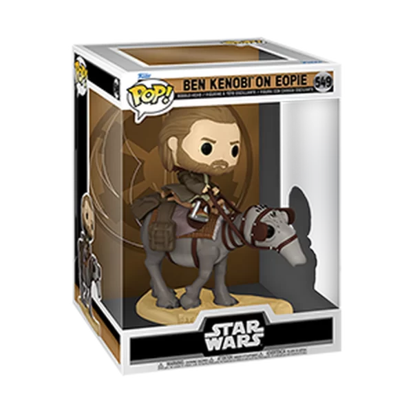 Obi-Wan POP! Deluxe Star Wars Ben Kenobi