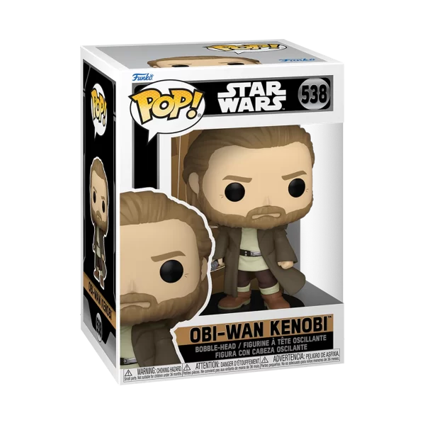 Obi-Wan POP! Star Wars Obi-Wan Kenobi