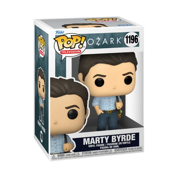Ozark POP! Television Vinyl Figure Marty Byrde 9 cm