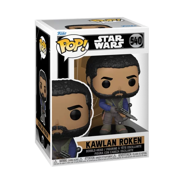 Star Wars- Obi-Wan Kenobi POP! Vinyl Figure Kawlan Roken 9 cm
