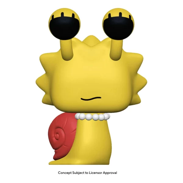 The Simpsons POP! Animation Snail Lisa