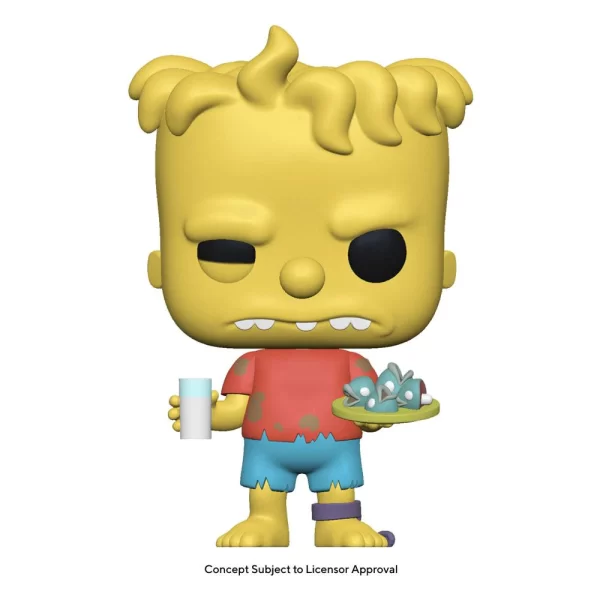 The Simpsons POP! Animation Twin Bart