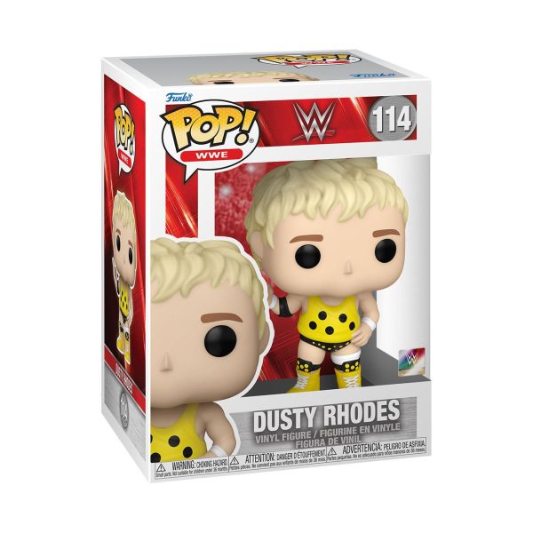 WWE POP! Vinyl Figure Dusty Rhodes