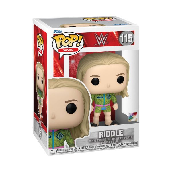 WWE POP! Riddle