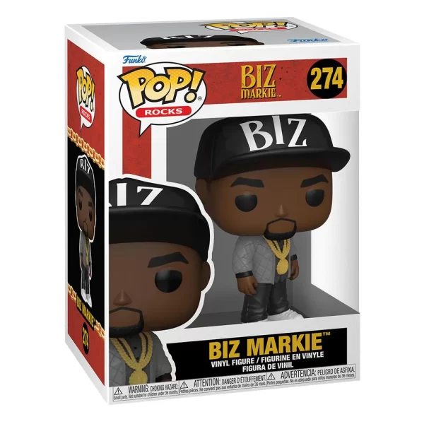 Biz Markie POP! Rocks Vinyl Figure Nerd Stark