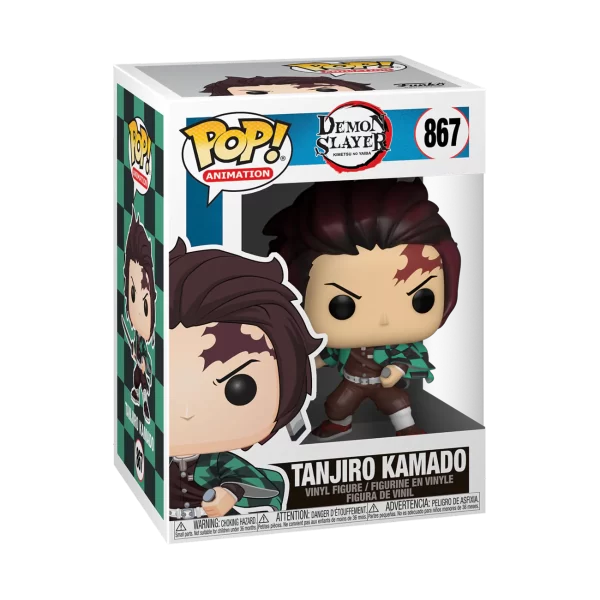 Demon Slayer POP! Animation Tanjiro Kamado Nerd Stark