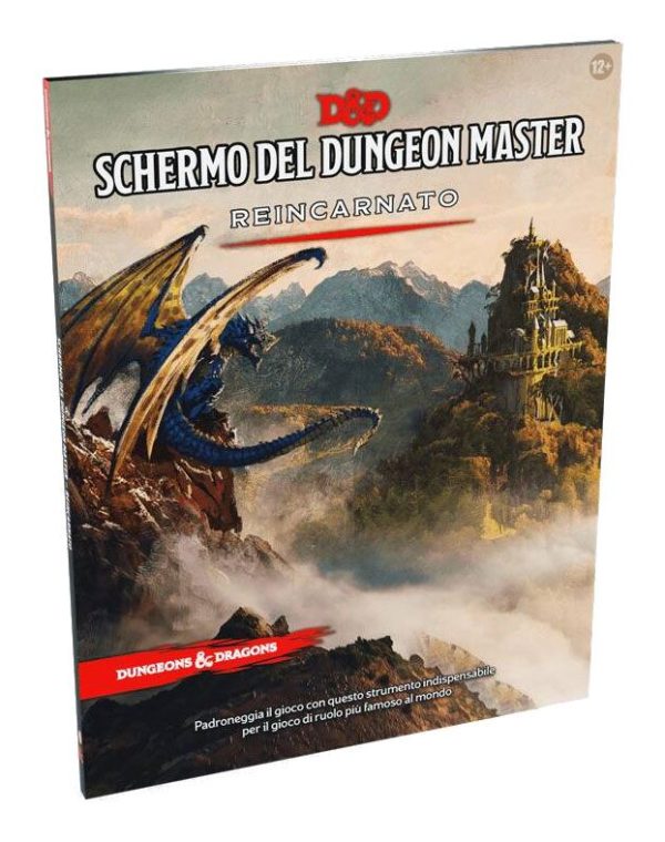 Dungeons & Dragons Schermo del Dungeon Master Reincarnato IT