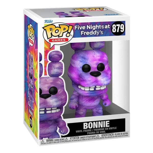 Five Nights at Freddy's POP! Games Vinyl Figure TieDye Bonnie Nerd Stark