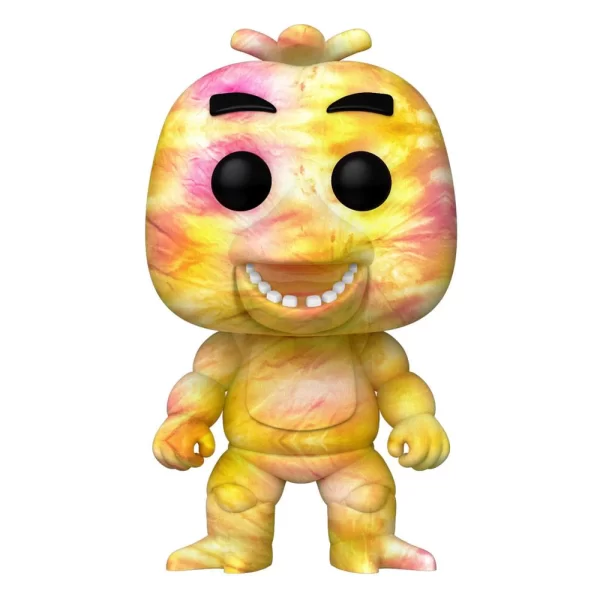 Five Nights at Freddy's POP! Games Vinyl Figure TieDye Chica Nerd Stark
