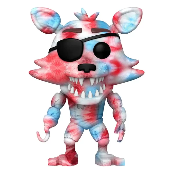 Five Nights at Freddy's POP! Games Vinyl Figure TieDye Foxy Nerd Stark