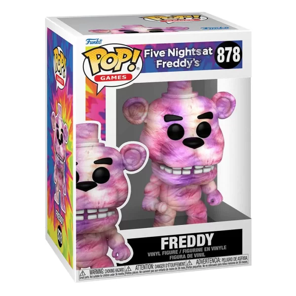 Five Nights at Freddy's POP! Games Vinyl Figure TieDye Freddy Nerd Stark