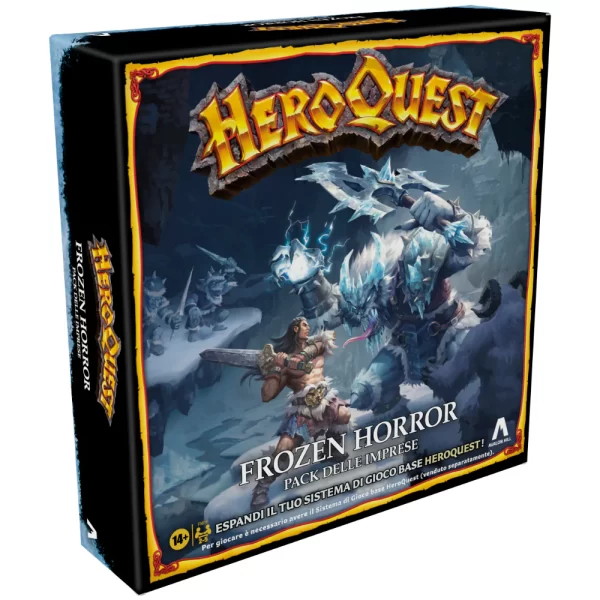 HeroQuest Frozen Horror IT Nerd Stark
