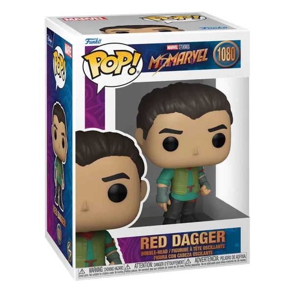 Ms. Marvel POP! TV Red Dagger Nerd Stark