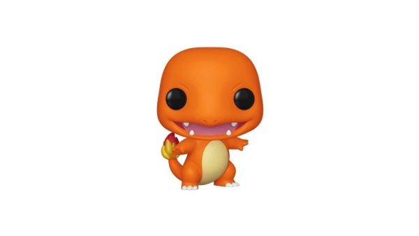 Nerd Stark Funko Pop! Pokemon - Charmander