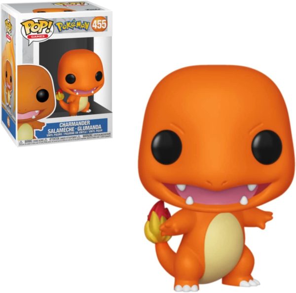 Pokemon Charmander Funko Pop!