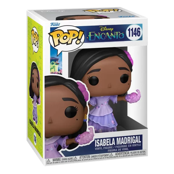 NerdStark Encanto POP! Movies Isabel Madrigal
