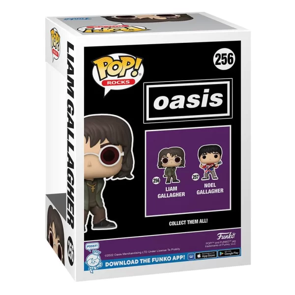 Oasis POP! Rocks Vinyl Figure Liam Gallagher Nerd Stark