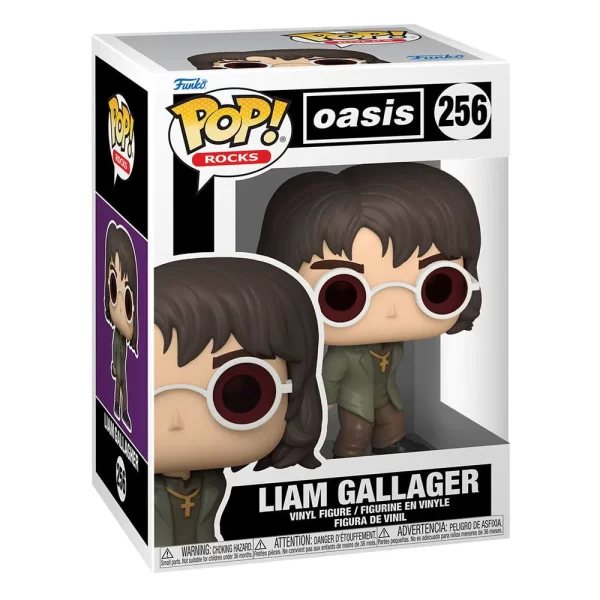 Oasis POP! Rocks Vinyl Figure Liam Gallagher Nerd Stark