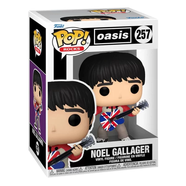 Oasis POP! Rocks Vinyl Figure Noel Gallagher Nerd Stark