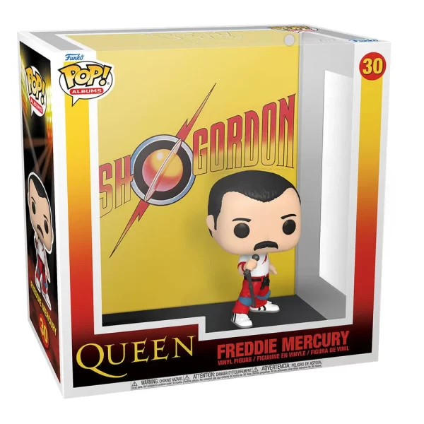 Queen POP! Albums Flash Gordon Nerd Stark