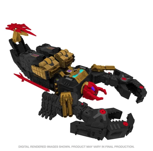 Transformers Generations Selects Titan Class Action Figure Black Zarak Nerd Stark