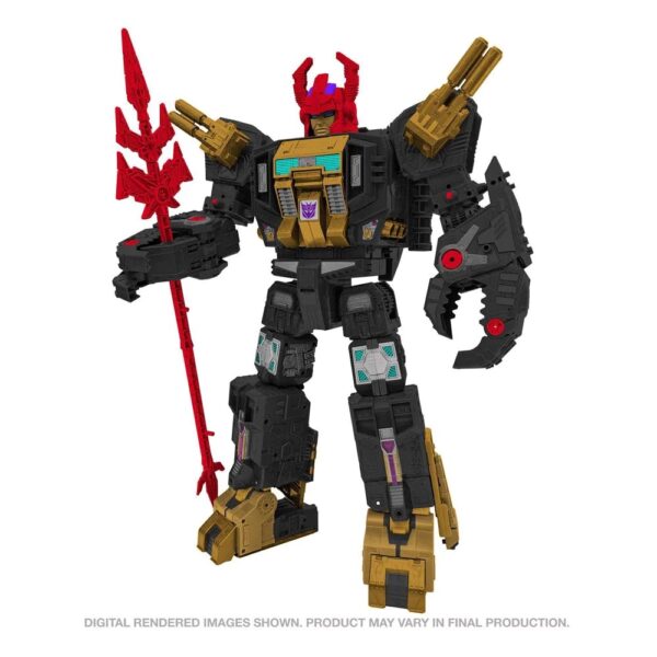 Transformers Generations Selects Legacy Titan Class Action Figure Black Zarak 