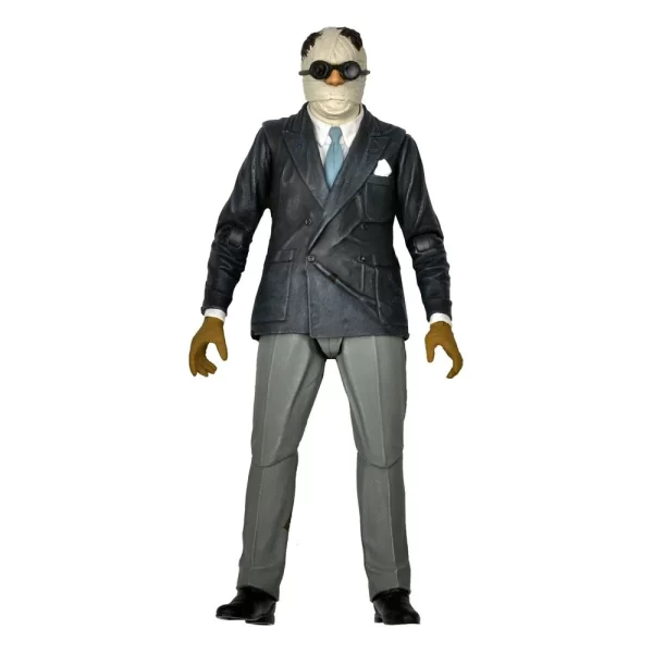 Universal Monsters Action Figure Ultimate The Invisible Man 18 cm Nerd Stark