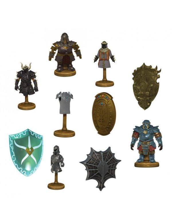 D&D Icons of the Realms pre-painted Miniatures Magic Armor Tokens