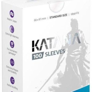 100 Buste Ultimate Guard Katana (Traslucido)