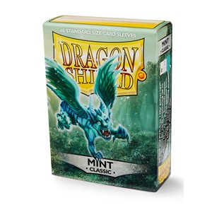 60 Dragon Shield Sleeves - Classic Mint