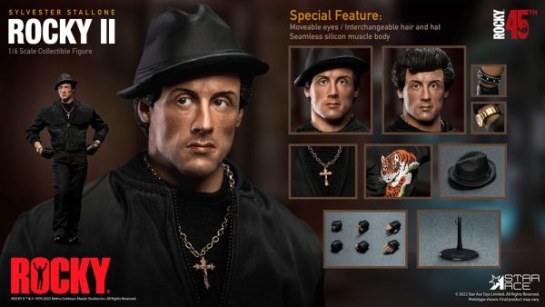 Rocky II Movie Action Figure 1/6 Rocky Balboa