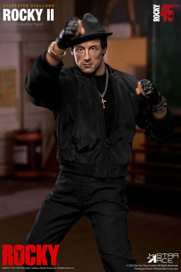 Rocky II Movie Action Figure 1/6 Rocky Balboa